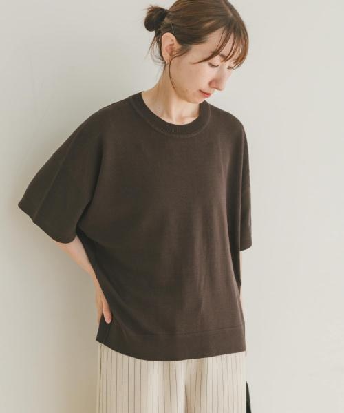ニットTシャツ
