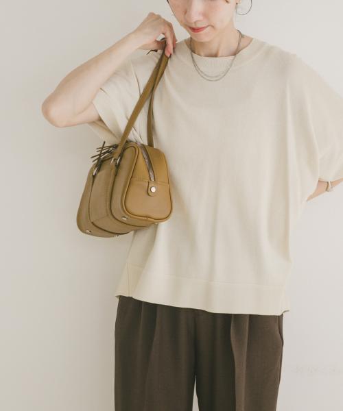 ニットTシャツ
