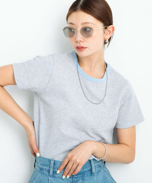 JQベーシックコンパクトTシャツ