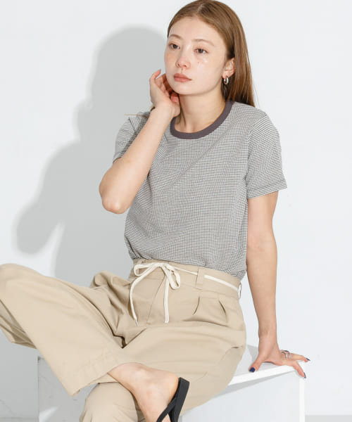 JQベーシックコンパクトTシャツ