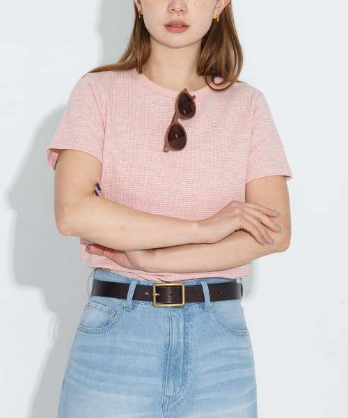 JQベーシックコンパクトTシャツ