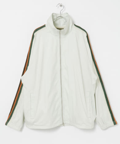The DUFFER N NEPHEWS　TRACK JACKET POLYESTER