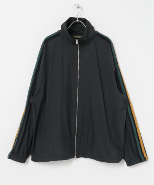 The DUFFER N NEPHEWS　TRACK JACKET POLYESTER