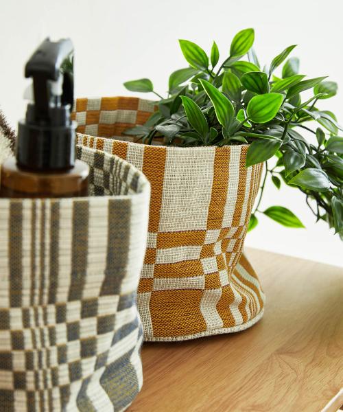 JOHANNA GULLICHSEN　Fabric Basket XS Doris