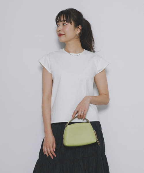 F by ROSSO　コンパクトブラウスTシャツ