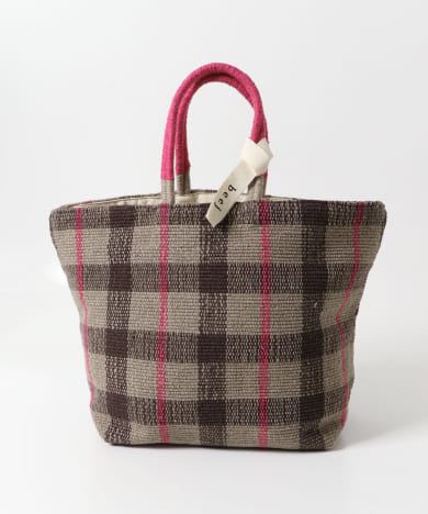 beej　recycle c woven totebag