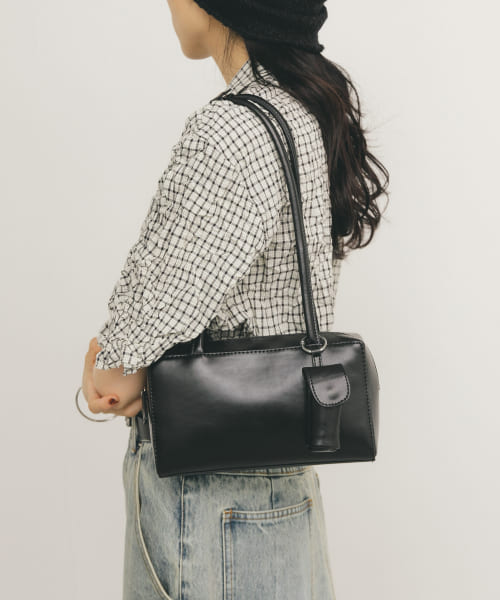 リップケース付きショルダーBAG