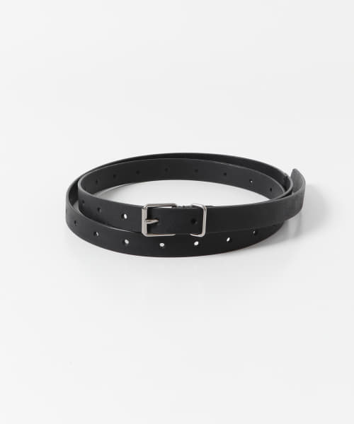 STILL BY HAND　18mm leather belt