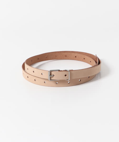 STILL BY HAND　18mm leather belt