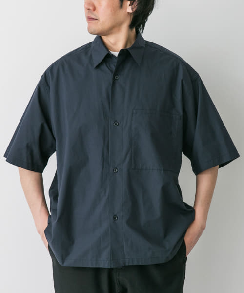 STILL BY HAND　Silk mixed shirts