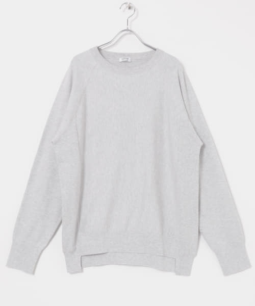 MAATEE&SONS　CREW NECK SWEATER