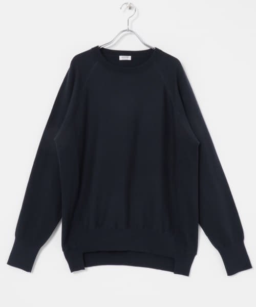 MAATEE&SONS　CREW NECK SWEATER