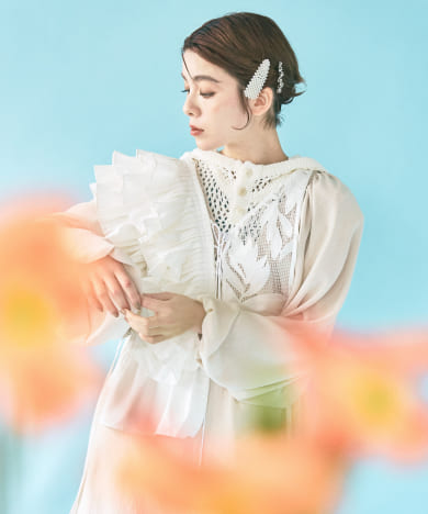 old honey　74℃ short dress