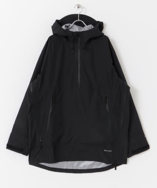 Snow Peak Apparel　GORE-TEX Rain Pullover