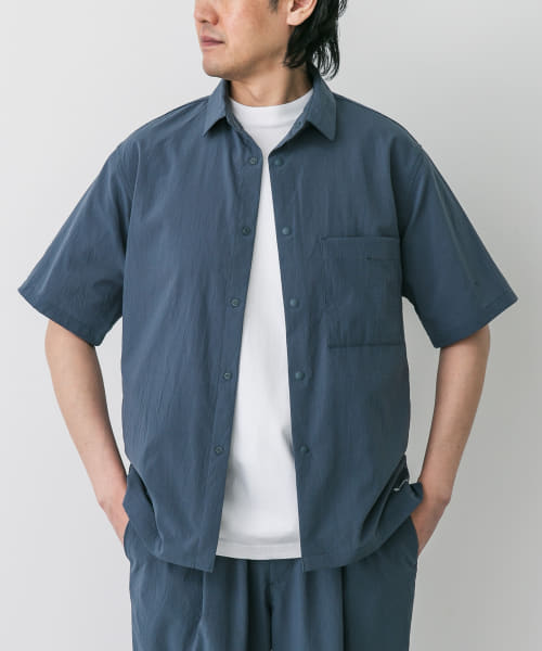 Snow Peak Apparel　BreathableQuickDryShirts