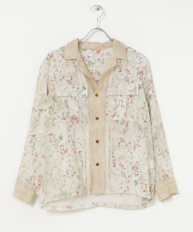 CURRENTAGE　BOTANICAL SHIRTS