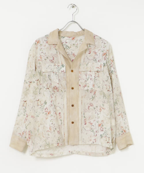 CURRENTAGE　BOTANICAL SHIRTS