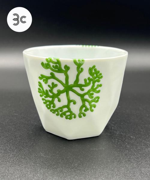 寿芳窯　面取コップ小