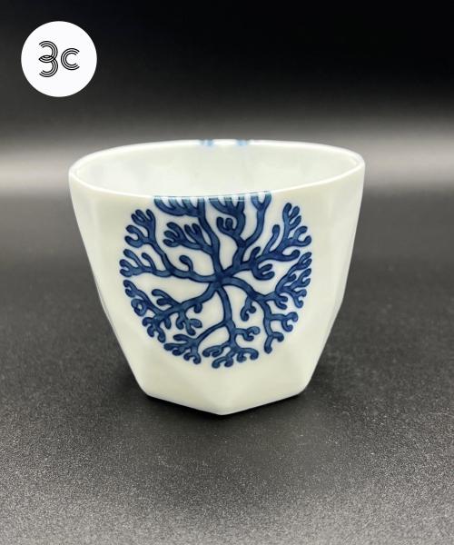 寿芳窯　面取コップ小