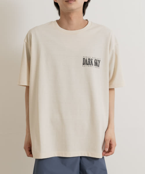 PARKS PROJECT　Ecorich Dark Sky S/S Tee