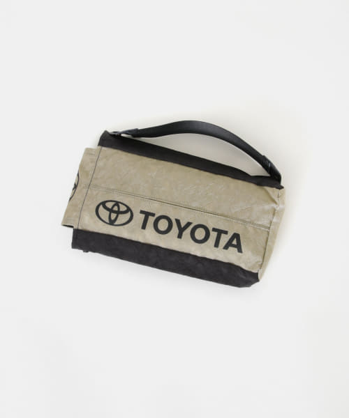 TOYOTA UPCYCLE　TISSUE BOX