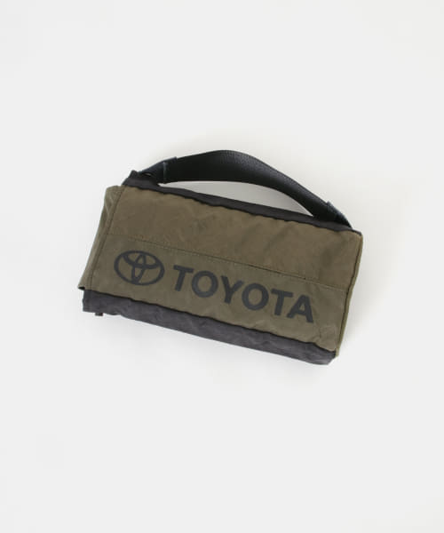 TOYOTA UPCYCLE　TISSUE BOX