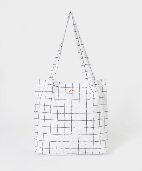 Acy　AK PATTERN RICH TOTE