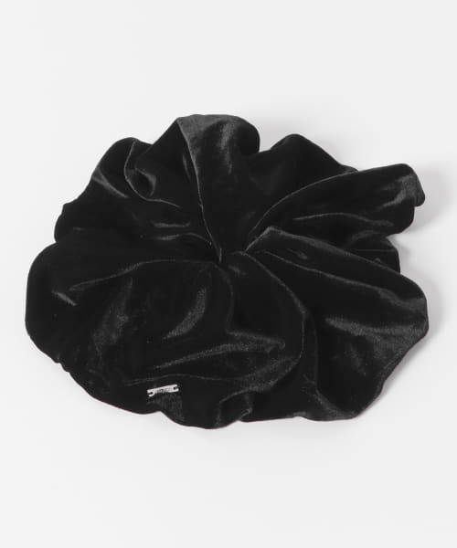 heyep　Large Velour Scrunchie