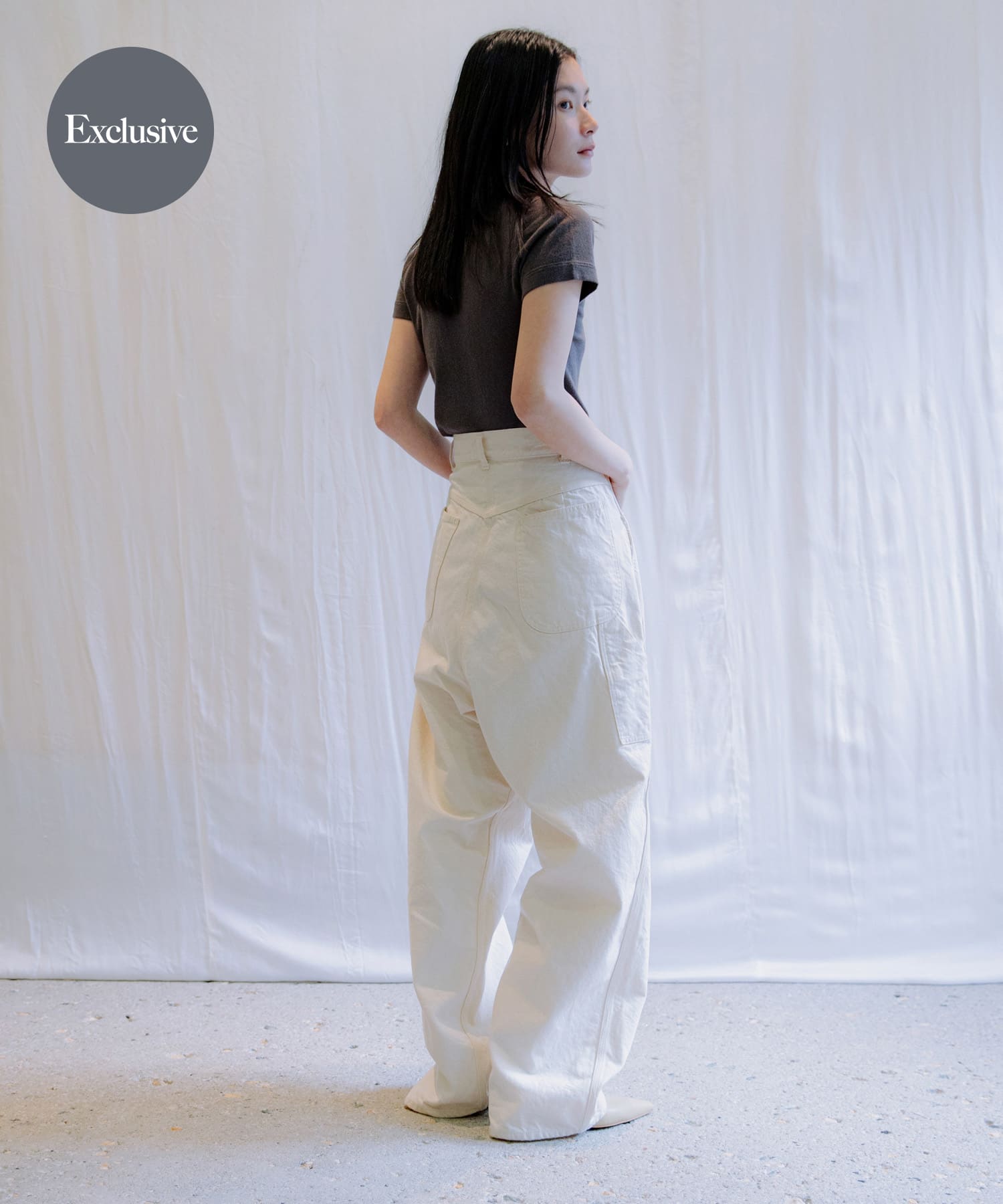 CIOTA for URBAN RESEARCH 希少モデルを復刻素材で再現した
