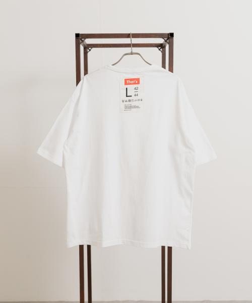 That’s　the Tee Tag&Pocket