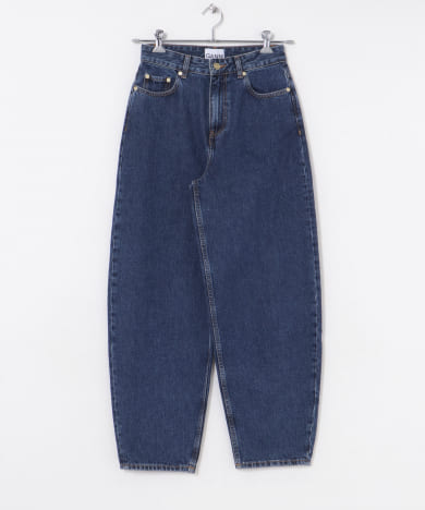 【待望★】 SUKU HOME RESEARCH公式 PANT[BSWA5-29A]｜URBAN DENIM LEG WIDE パンツ