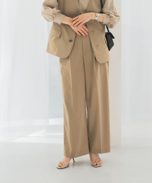 [ROSSO][PROTAGONISTA　Linen Pants]