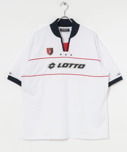 LOTTO　PIPING GAME SHIRTS