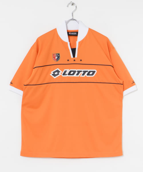 LOTTO　PIPING GAME SHIRTS