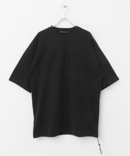 『WEB限定』Mark Gonzales　プリントクルーネックドローコードTシャツ