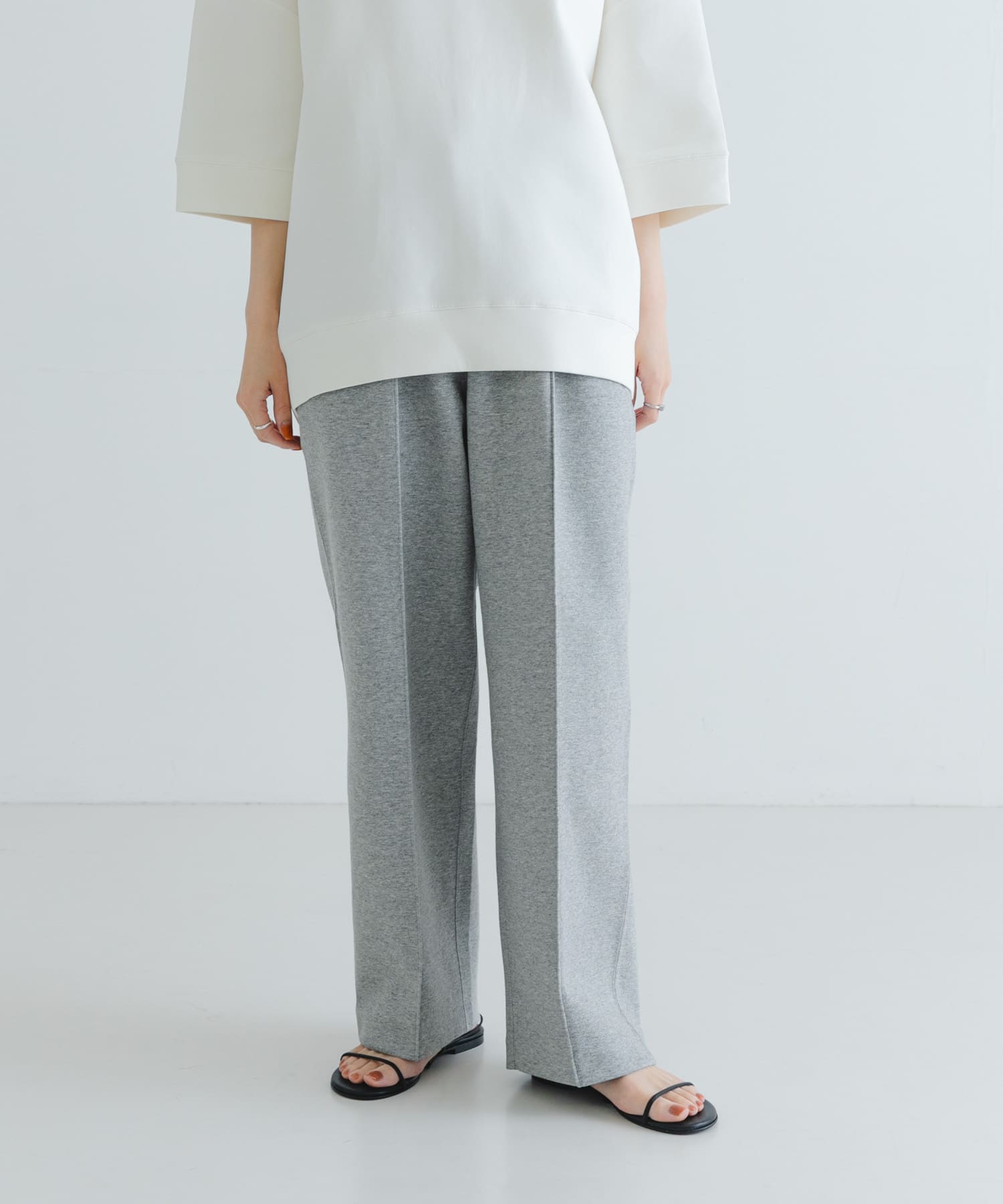 new basic センターシームカットパンツ[URA5-24T002]｜URBAN