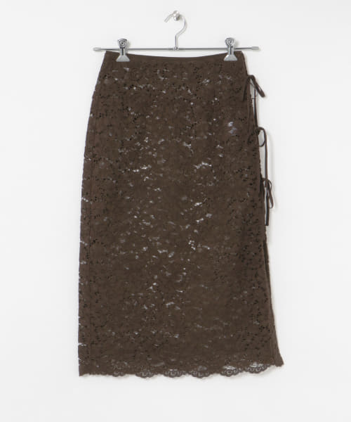 BAUM UND PFERDGARTEN　LACE SKIRT