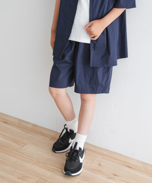 『セットアップ対応』『WEB/一部店舗限定』『UVカット』イージーショートパンツ(KIDS)