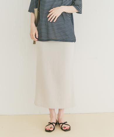 ポンチストレートスカート