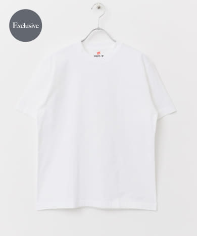 『別注』Hanes×DOORS　BEEFY-T DOORS FIT Short-Sleeve