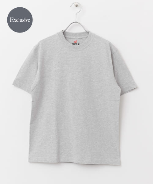 『別注』Hanes×DOORS　BEEFY-T DOORS FIT Short-Sleeve