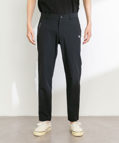 STILL BY HAND Garment-dye easy pants[DM44PT04241PUS]｜URBAN