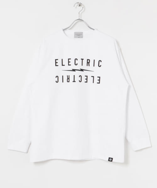 ELECTRIC　REFLECTION DRY L/S TEE