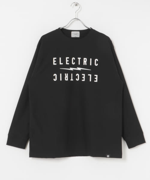 ELECTRIC　REFLECTION DRY L/S TEE