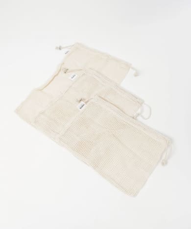 mana. ORGANIC LIVING　メッシュベジバッグ