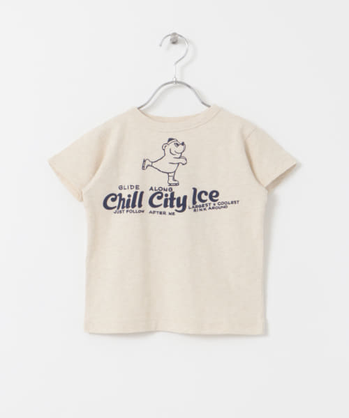 DENIM DUNGAREE　テンジク ICE Tシャツ(KIDS)