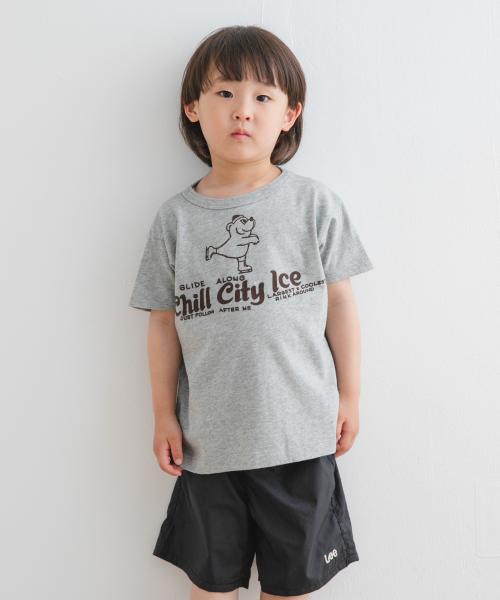 DENIM DUNGAREE　テンジク ICE Tシャツ(KIDS)