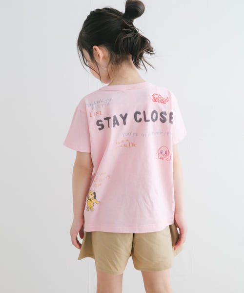 DENIM DUNGAREE　テンジク ICE Tシャツ(KIDS)
