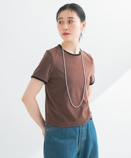 パイルリンガーコンパクトTシャツ