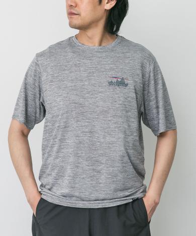 patagonia　CapCoolDailyGraphicShirts